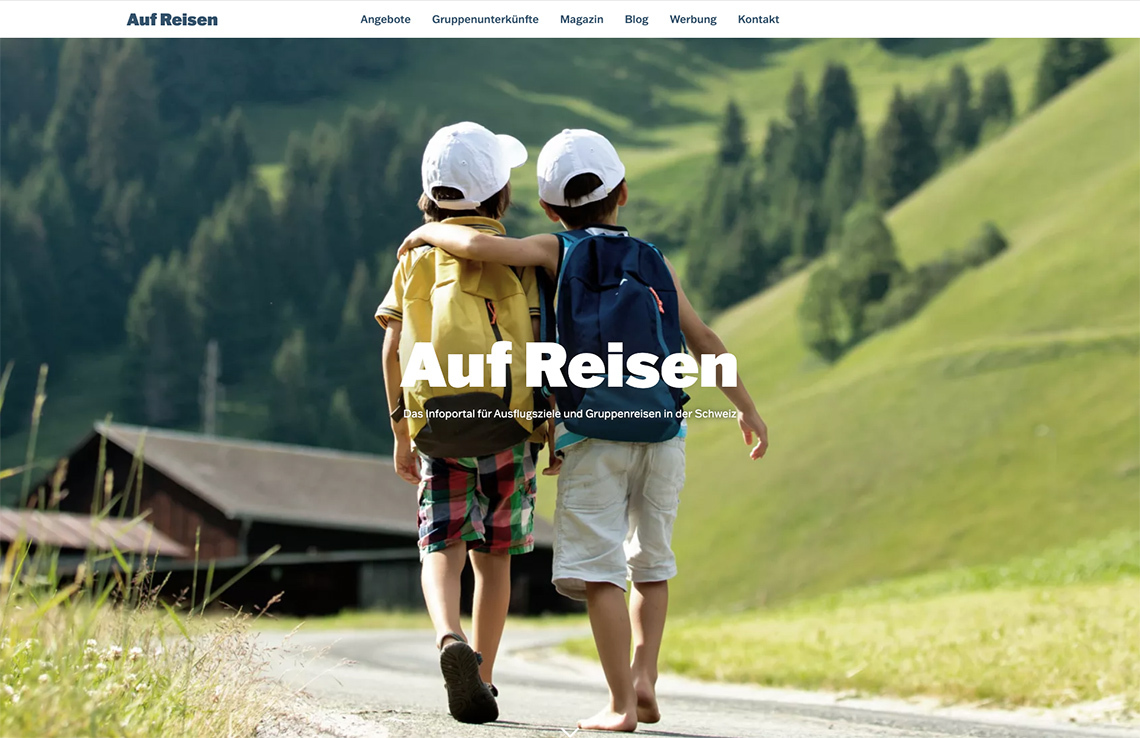 aufreisen.ch