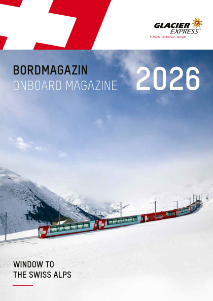 Aktuell: Glacier Express