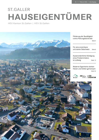 St.Galler Hauseigentümer