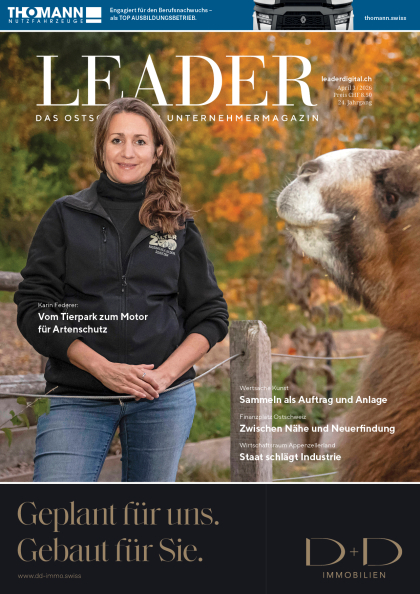 LEADER - das Unternehmermagazin