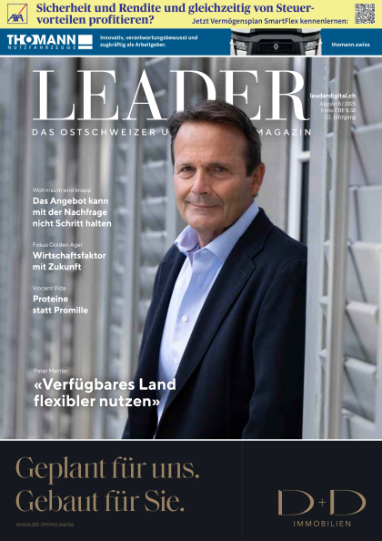 LEADER - das Unternehmermagazin