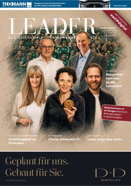 LEADER - das Unternehmermagazin