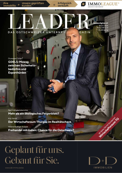 LEADER - das Unternehmermagazin