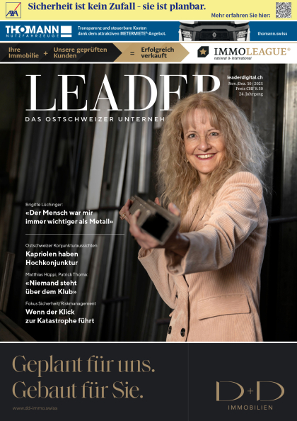 LEADER - das Unternehmermagazin