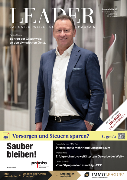 LEADER - das Unternehmermagazin