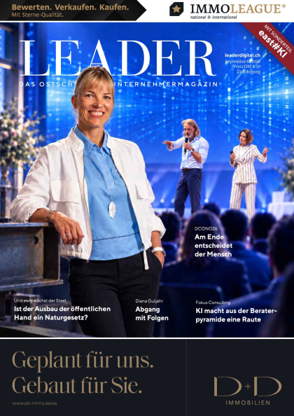 LEADER - das Unternehmermagazin