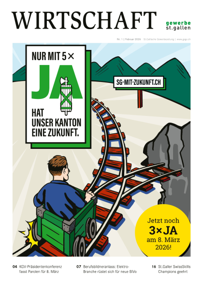 Wirtschaft - die St.Gallische Gewerbezeitung